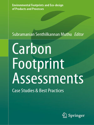 cover image of Carbon Footprint Assessments